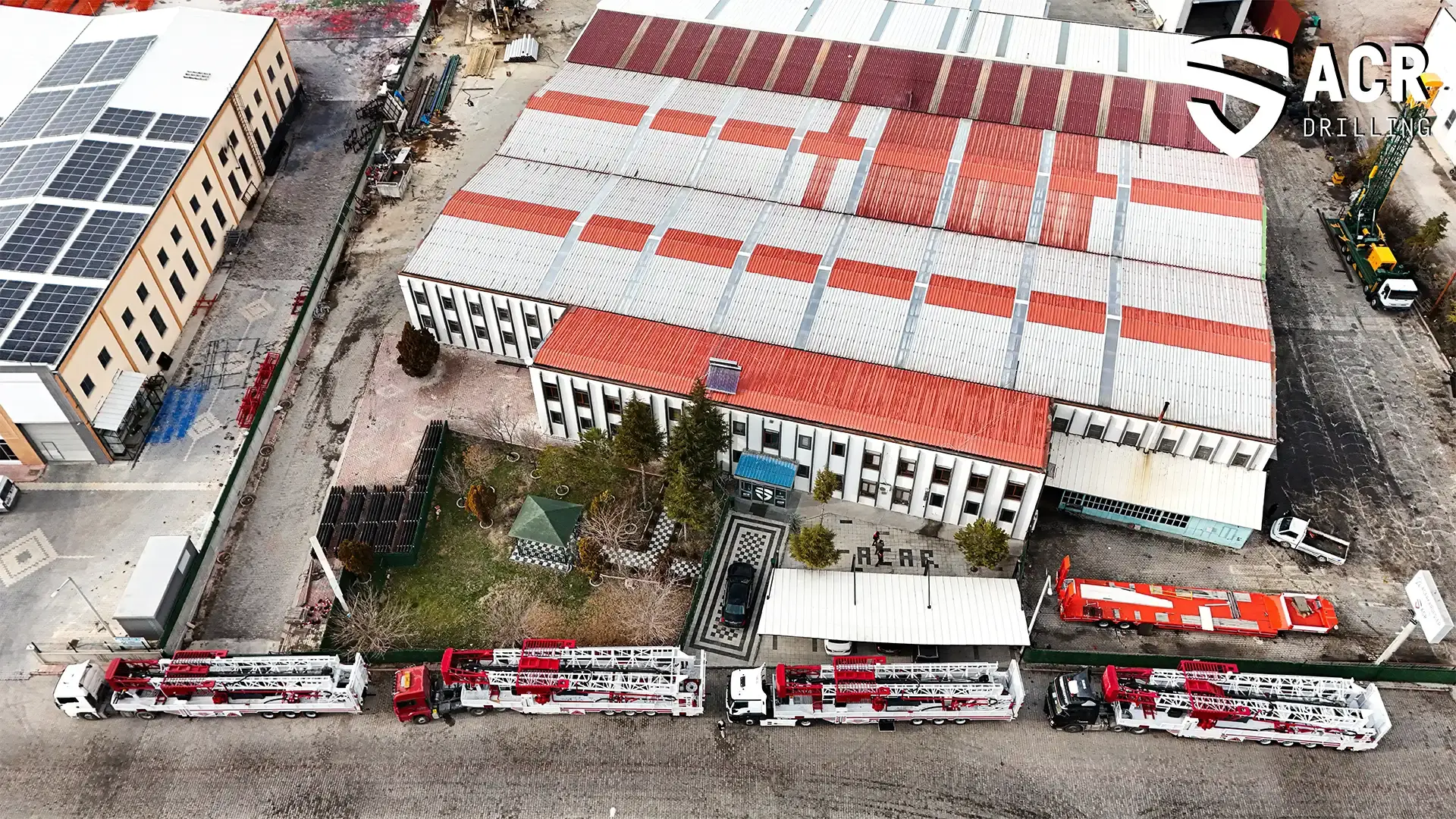 ¡Envío gigante de ACR Drilling: 7 plataformas de perforación para proyectos hídricos en Libia!