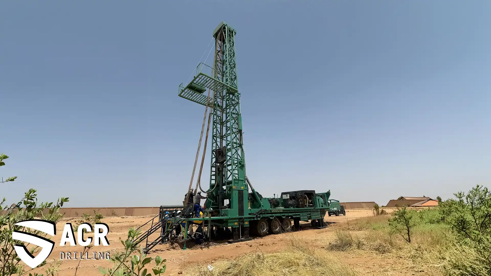 Historia de Éxito del ACR-2500D en los Desiertos de Níger: Un Gran Proyecto de Infraestructura