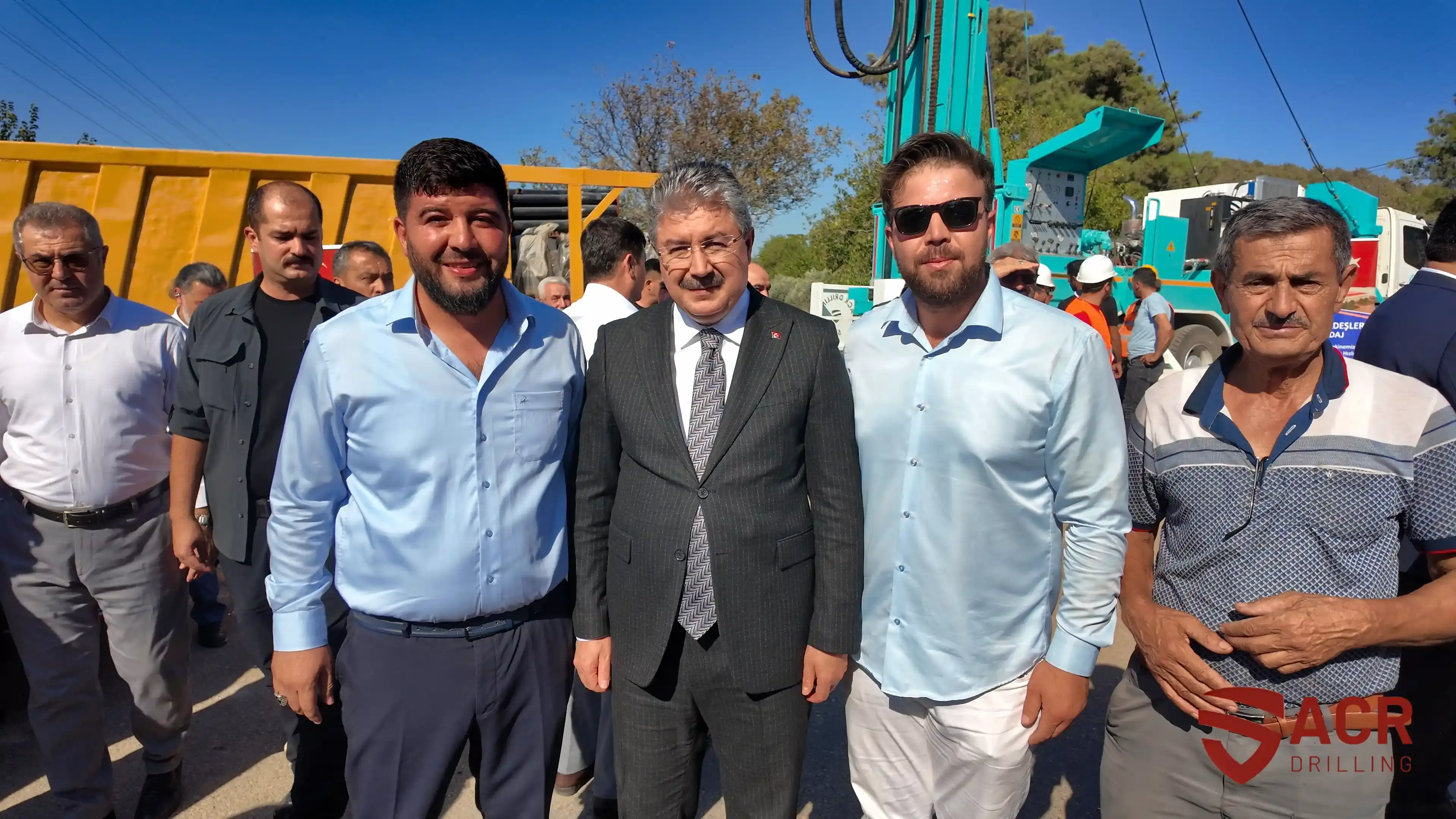 NUEVO ALIENTO PARA LAS FUENTES DE AGUA EN OSMANIYE: SE ENTREGÓ LA MÁQUINA DE PERFORACIÓN HIDRÁULICA DE ÚLTIMA TECNOLOGÍA ACR H500