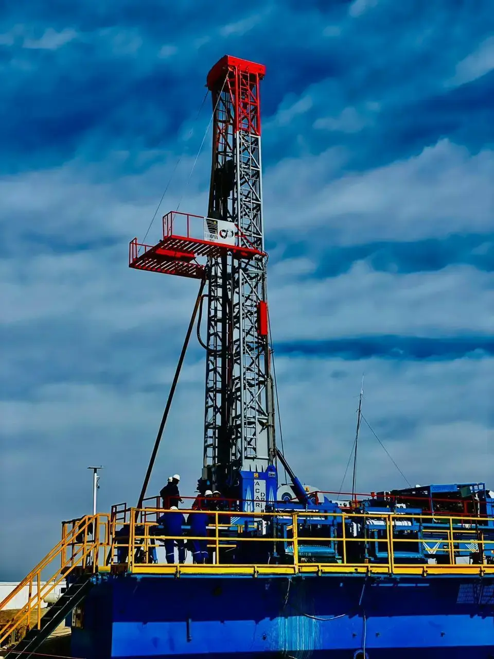 ACR 2500 meters capacity